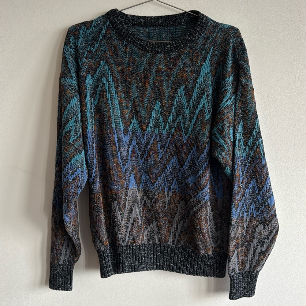 Vintage Sweater - Grandpa Sweater - Men’s Medium - No  Tags, Excellent Condition